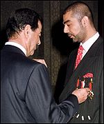 Saddam and Uday